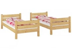 Etagenbett Kiefer Massiv 90x200 Stockbett Teilbar Rollrost Gästebettkasten 60.16-09T80S7 -Erst-Holz 0035b47d ceb6 474d a844 f0d5a4ddcf69