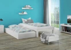 Weisses Futonbett Ohne Kopfteil Kiefer Massiv 90x200 Bettgestell Ohne Zubehör 60.35-09 W OR -Erst-Holz 0eaa1eb5 a8b0 4aa5 a550 9de91f524c0d