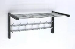 Breite Wand-Garderobe Kiefer Massiv Als Flurgarderobe Oder Kleiderhaken Mit Hutablage 90.80-10 9 Breite Wand-Garderobe Kiefer Massiv Als Flurgarderobe Oder Kleiderhaken Mit Hutablage 90.80-10 -Erst-Holz 0ec20516 77aa 46fb 99a6 58cf146bbfdc