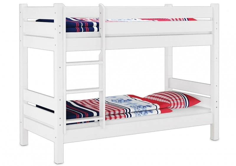Etagenbett Massivholz Kiefer Waschweiß 90x220 Stockbett Hochbett Teilbar 60.16-09-220 W T80 7 Etagenbett Massivholz Kiefer Waschweiß 90x220 Stockbett Hochbett Teilbar 60.16-09-220 W T80 – Bild 7