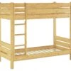 Etagenbett Extra Stabil 80x200 Stockbett Hohes Bett Nische 100 Rollroste 60.16-08