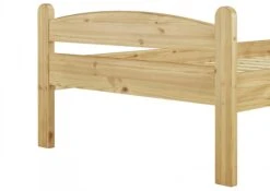 Massivholzbett Kiefer Natur Einzelbett Futonbett 100x200 Jugendbett Ohne Rollrost 60.32-10 OR -Erst-Holz 293a0f2d 0216 4650 a2c4 b800f4e31920