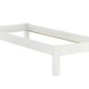 Weisses Futonbett Ohne Kopfteil Kiefer Massiv 90x200 Bettgestell Ohne Zubehör 60.35-09 W OR