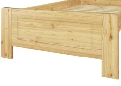 Kieferbett Natur Einzelbett Jugendbett Futonbett 90x200 Massivholzbett Ohne Rollrost 60.37-09 OR -Erst-Holz 32a4a2a5 51d4 4bfa a823 6c7e65dc6da5