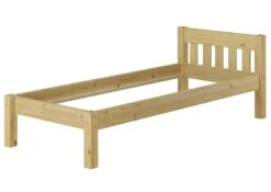 Einzelbett Kiefer Weiß 90x200 Futon Jugendbett Bettgestell Matratze Rollrost 60.38-09 W M -Erst-Holz 3522c488 2cf7 4ff1 8acc df66aee9bda7 3