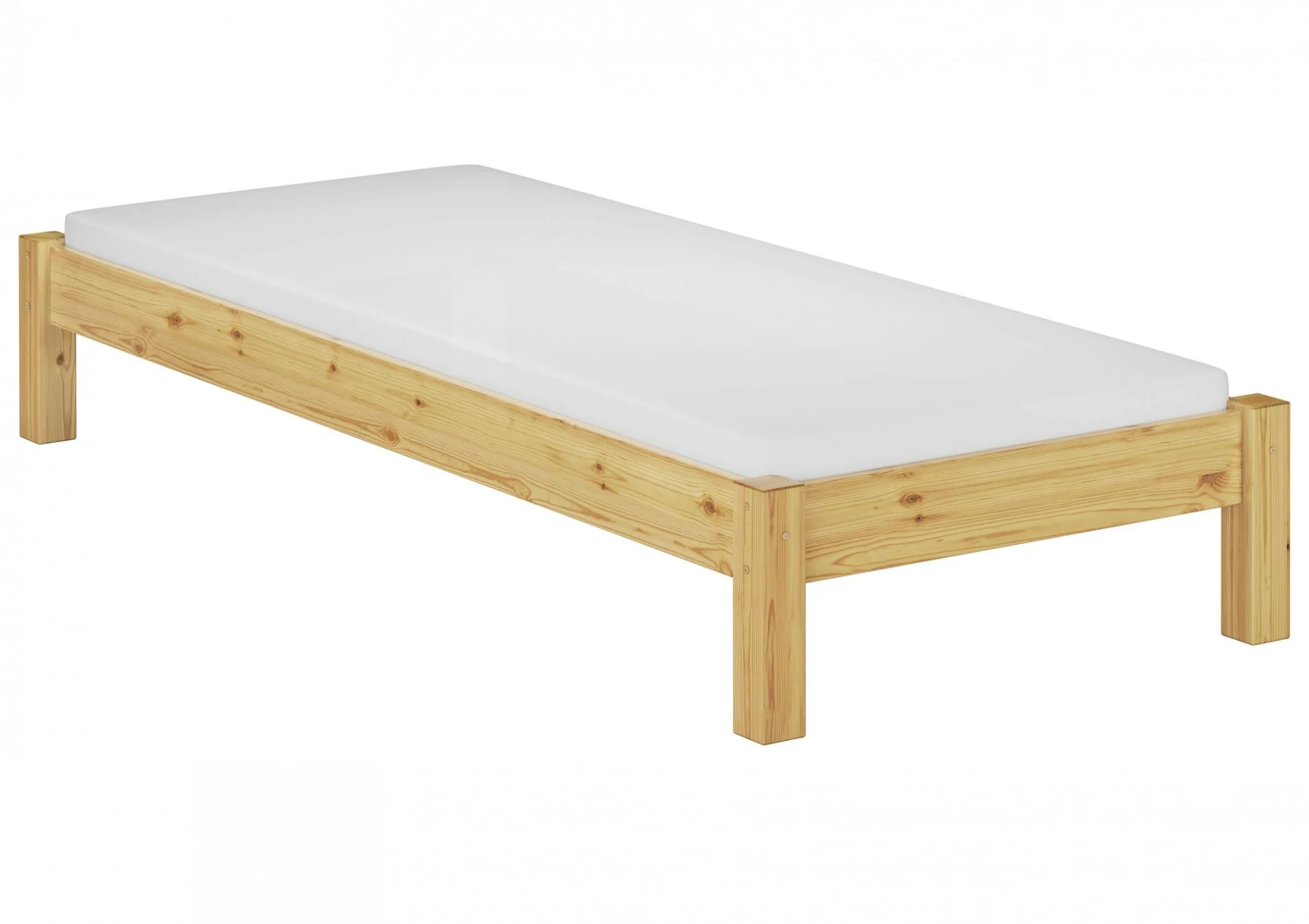 Futonbett Kiefer Massiv 90x200 Cm Einzelbett Mit Rollrost U Matratze 60.35-09 M 1 Futonbett Kiefer Massiv 90x200 Cm Einzelbett Mit Rollrost U Matratze 60.35-09 M