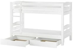Etagenbett Kinderstockbett Kiefer Weiß 90x200 Bettkästen Rollrost Hohes Bett 60.10-09WS2 -Erst-Holz 3b2d6e11 f9a4 4b38 81d7 b83c0cf177a1 3