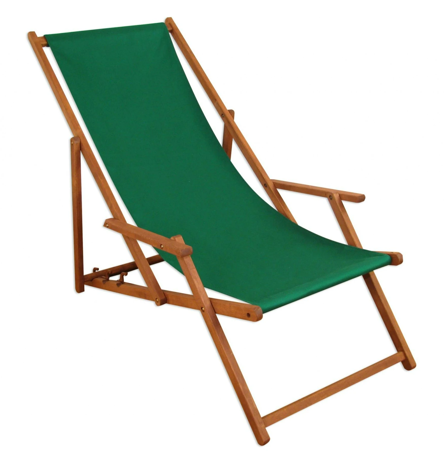 Liegestuhl Sonnenliege Grün Gartenliege Holz Deckchair Strandstuhl Massivholz Gartenmöbel 10-304 1 Liegestuhl Sonnenliege Grün Gartenliege Holz Deckchair Strandstuhl Massivholz Gartenmöbel 10-304