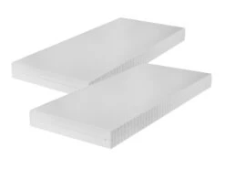 Kinder Etagenbett Kiefer Weiß 90x200 Doppel-Bettkasten Rollroste Matratzen Stockbett 60.10-09WMS2 -Erst-Holz 40b1b9e2 4f36 476b 9ae4 4fe168bbc692