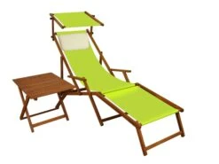Sonnenliege Pistazie Liegestuhl Fußteil Sonnendach Gartenliege Holz Deckchair Gartenmöbel 10-306 F S -Erst-Holz 431a2086 734c 44c9 bd5c 5471d0a31d61 1