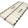 70.32-09-220 FV Federholzrahmen Lattenrost 90x220 Cm Kopfteil Verstellbar - Überlänge