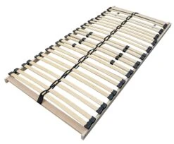 70.32-09-220 FV Federholzrahmen Lattenrost 90x220 Cm Kopfteil Verstellbar - Überlänge