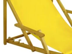 Strandstuhl Gelb Gartenliege Strandliege Deckchair Tisch Kissen Liegestuhl Holz Hell 10-302NTKH -Erst-Holz 46a9e6c1 3a66 4bea 8181 769279df464f