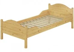Seniorenbett Extra Hoch Rollrost 90x220 Überlänge Holzbett Einzelbett Gästebett 60.40-09-220 -Erst-Holz 49fb9abb 7401 44d8 8d95 754abe6d54fc