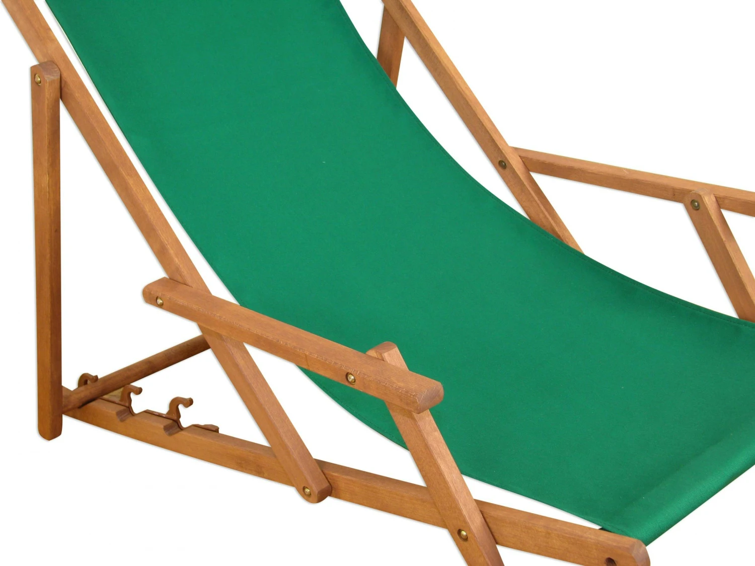 Liegestuhl Sonnenliege Grün Gartenliege Holz Deckchair Strandstuhl Massivholz Gartenmöbel 10-304 5 Liegestuhl Sonnenliege Grün Gartenliege Holz Deckchair Strandstuhl Massivholz Gartenmöbel 10-304 – Bild 5