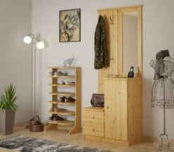 90.80-01 Doppel-Schuhregal Schuhständer Holz Stiefelform -Erst-Holz 53719521 c774 4f93 9e76 0f25d96c9867