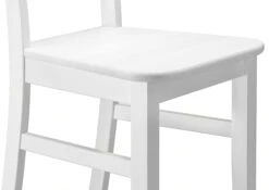 Weißer Stuhl Eris Küchenstuhl Massivholzstuhl Esszimmerstuhl Kiefer 90.71-01 W -Erst-Holz 68c89b5d 8427 4642 8381 6d8acd29d578