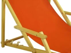 Liegestuhl Terracotta Gartenliege Strandliege Sonnendach Tisch Kissen Buche Hell 10-309NSTKD -Erst-Holz 697a0c9a daa7 4be0 888a 187eaaca2db7