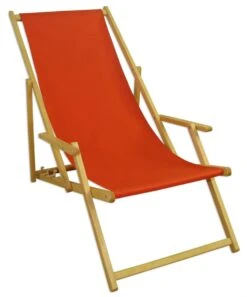 Gartenstuhl Terracotta Sonnenliege Strandstuhl Sonnendach Kissen Deckchair Buche 10-309 N S KH -Erst-Holz 719c6c12 7eec 4081 9bb7 af517709abc2 1