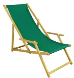 Liegestuhl Gartenliege Grün Sonnenliege Kissen Strandliege Holz Deckchair Gartenmöbel 10-304NKD -Erst-Holz 73077e4a 8d2d 4073 b443 174695dabbd5 2