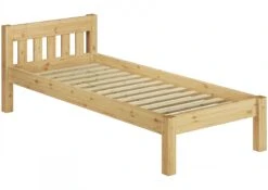 Massivholzbett Einzelbett 100x200 Kiefer Natur Jugendbett Futonbett Rollrost Matratze 60.32-10 M -Erst-Holz 732c6aca d2df 4000 aa43 03016f348211 10