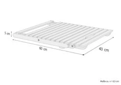 Relaxliege Rot-weiß Gartenliege Strandliege Fußteil Sonnendach Tisch Gartenmöbel 10-314 F S T -Erst-Holz 77bada0f 8b63 48cf 9d01 b97d56ba3396
