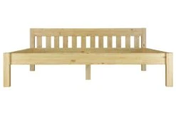 Doppelbett Ehebett 180x200 Kiefer Natur Massivholzbett Rollroste Matratze 60.38-18 M -Erst-Holz 782d4790 06d5 4764 b5e4 c204eaa84fdc