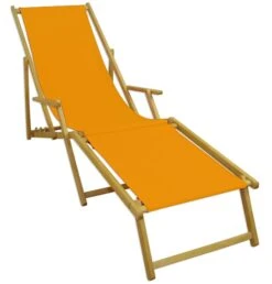 Sonnenliege Blau Gartenliege Fußteil Sonnendach Kissen Buche Hell Klappbar 10-307 N F S KH -Erst-Holz 78d4ed75 8a74 4691 b2a8 ffe468646504