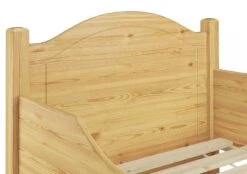 Seniorenbett Extra Hoch 120x220 Überlänge Massivholz Einzelbett Komfortgröße Rollrost 60.40-12-220 -Erst-Holz 82aee1bd 572b 4a7e 9984 1708de988a08