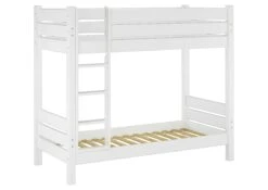 Schönes Stockbett Kiefer Massivholz Weiß 90x200cm Etagenbett Kinderzimmer 60.06-09WoR -Erst-Holz 90a902a4 4bf0 4cf8 bbd5 1f57375eea4f 4