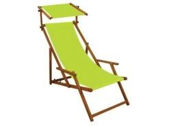 Sonnenliege Pistazie Gartenliege Fußteil Sonnendach Kissen Buche Hell Klappbar 10-306 N F S KD -Erst-Holz 9355826a fda5 4e72 8fbc 223b2a34ebfd 1