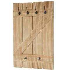 Garderobenpaneel Flurgarderobe Kleiderhaken Aus Kiefer Massivholz 90.80-14 -Erst-Holz 968c2143 8bf8 4968 9dbf edce9221aa5f 1