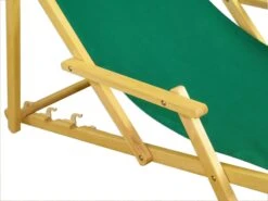 Liegestuhl Gartenliege Grün Sonnenliege Kissen Strandliege Holz Deckchair Gartenmöbel 10-304NKD -Erst-Holz 9b7df829 a0b0 4d03 ba13 771cd8a1c31f