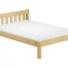 Doppelbett Ehebett Jugendbett Kiefer Massiv 160x200 Matratze Rollrost Bettgestell 60.38-16 M