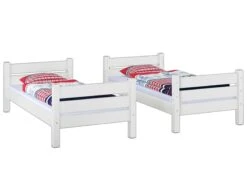 Etagenbett Extra Stabil 100x200 Nische 100 Kiefer-Hochbett Weiß Ohne Zubehör 60.16-10WoR -Erst-Holz b7556354 60fd 4e95 bb9f 079b2f96f48d