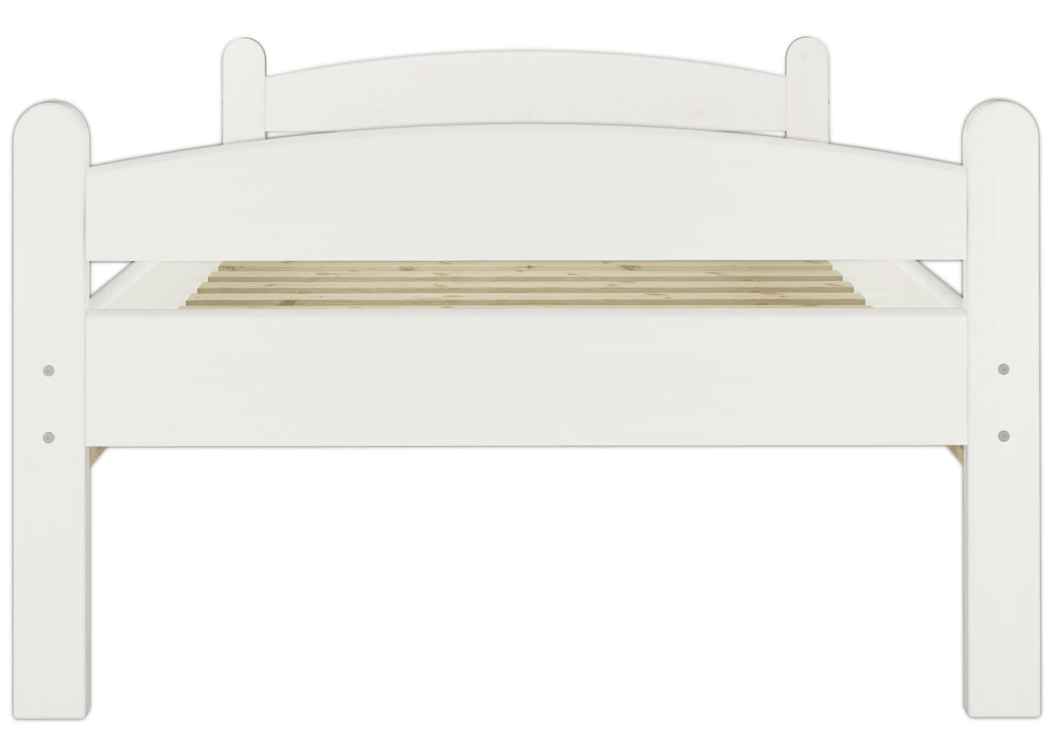 Kieferbett Massiv Weiß Einzelbett 100x200 Futonbett Jugendbett Singlebett Rollrost 60.32-10 W 7 Kieferbett Massiv Weiß Einzelbett 100x200 Futonbett Jugendbett Singlebett Rollrost 60.32-10 W – Bild 7