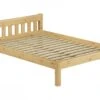 Doppelbett Ehebett Jugendbett Kiefer Natur Massivholz 160x200 Rollrost Bettgestell 60.38-16