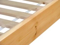 Futonbett Kiefer Massiv 100x200 Einzelbett Holz Natur Jugendbett Singlebett Rollrost 60.35-10 -Erst-Holz debcc2ab db74 4efb bf40 aa4ff10dd7d2