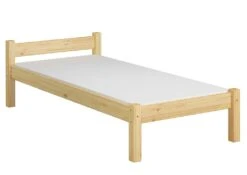 Einzelbett Gästebett Jugendbett Kiefer Massiv 80x200 Futonbett Matratze Rollrost 60.36-08 M -Erst-Holz dfa7ccd5 0cc1 465c b836 684788c04dbe