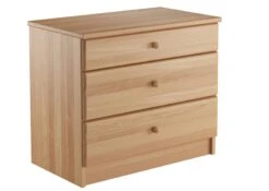 90.20-K4 W Nachtkonsole Weiß Für Erhöhte Seniorenbetten Mit 3 Schubläden -Erst-Holz e5d14310 75fe 408b 9fe3 4382396a67a2 5