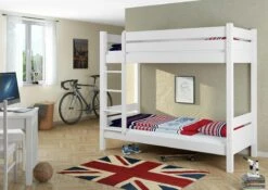 Stockbett Für Erwachsene Weiß 90x200 Nischenhöhe 100 Bettrahmen Ohne Zubehör 60.16-09WoR -Erst-Holz e71af005 d7e5 4502 9768 08dc4603df53