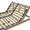 70.32-12 FV Federholzrahmen Lattenrost 120x200 Cm Kopfteil Verstellbar