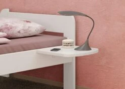 90.25-1 W Bettablage Kiefer Massiv Weiß -Erst-Holz ea883632 be96 401d 8f5b d33e24c5cd2a