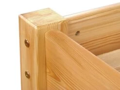 Bettgestell Kiefer Natur Einzelbett 120x200 Massivholzbettgestell Ohne Rollrost 60.35-12 OR -Erst-Holz edd7d124 bbdb 44cc b0b8 10fec5dfa1cb