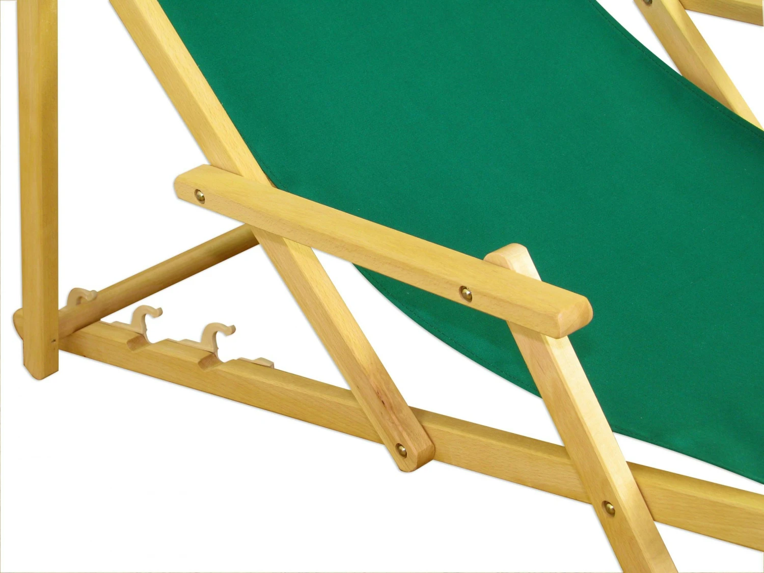 Strandliege Grün Gartenliege Deckchair Sonnendach Tisch Liegestuhl Buche Gartenstuhl 10-304NST 7 Strandliege Grün Gartenliege Deckchair Sonnendach Tisch Liegestuhl Buche Gartenstuhl 10-304NST – Bild 7