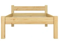 Massivholzbett Einzelbett Kiefer Natur 80x200 Jugendbett Gästebett Ohne Rollrost 60.36-08 OR -Erst-Holz f2d9bd96 94ca 40a4 b543 7235cdd2e18c