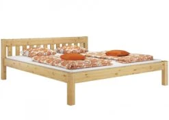 Doppelbett Ehebett 180x200 Massivholz Kiefer Natur Kingsize-Bett Rollrost Matratze 60.38-18 M2 9 Doppelbett Ehebett 180x200 Massivholz Kiefer Natur Kingsize-Bett Rollrost Matratze 60.38-18 M2 -Erst-Holz f71ef9ad 5e75 47dc 8c15 b06fc176ecaf 5