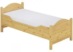 Seniorenbett Extra Hoch Rollrost 90x200 Massivholz Kiefer Holzbett Einzelbett Gästebett 60.40-09 -Erst-Holz f8e65ce4 2ba1 4148 940a 0d55d84e4314 2