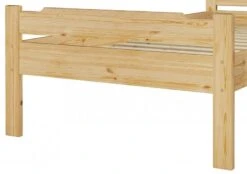 Massivholzbett Kiefer Natur Einzelbett 90x200 Jugendbett Futonbett Rollrost Bettkasten 60.31-09S5 -Erst-Holz f98e7328 d732 48ba 9917 6339a114cb46